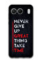 Protective Case Anti Scratch Shock Proof Bumper Cover For OnePlus Nord 4 Never Give Up Great