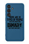 Protective Liquid Silicone Shockproof Case For Samsung Galaxy S24 Plus (Blue) - Binary Black
