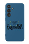 Protective Liquid Silicone Shockproof Case For Samsung Galaxy S24 Plus (Blue) - Start with Bismillah