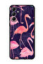 Protective Case Anti Scratch Shock Proof Bumper Cover For Samsung Galaxy M15 Flamingo