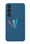 Protective Liquid Silicone Shockproof Case For Samsung Galaxy S24 Plus (Blue) - You can