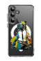 Case for Samsung Galaxy S24 Plus Compatible with MagSafe, Shockproof Bumper Cover Pubg