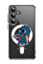 Case for Samsung Galaxy S24 6.2-inch Compatible with MagSafe, Shockproof Phone Bumper Cover dragon