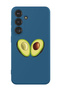 Protective Liquid Silicone Shockproof Case For Samsung Galaxy S24 Plus (Blue) - Avacado Open