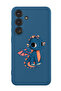 Protective Liquid Silicone Shockproof Case For Samsung Galaxy S24 Plus (Blue) - dragon