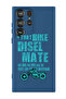 Protective Liquid Silicone Shockproof Case For Samsung Galaxy S24 Ultra (Blue) - Bike diesel mate