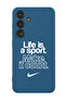 Protective Liquid Silicone Shockproof Case For Samsung Galaxy S24 Plus (Blue) - life-is-a-sport