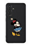 Protective Liquid Silicone Shockproof Case For Samsung Galaxy S24 Plus (Black) - Minnie