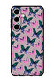 Protective Case Anti Scratch Shock Proof Bumper Cover For Samsung Galaxy S24 Plus Butterflies (2)