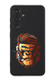 Protective Liquid Silicone Shockproof Case For Samsung Galaxy S24 Plus (Black) - Gorilla head