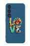 Protective Liquid Silicone Shockproof Case For Samsung Galaxy S24 Plus (Blue) - Love