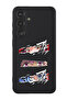Protective Liquid Silicone Shockproof Case For Samsung Galaxy S24 Plus (Black) - anime