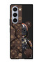 Protective Case Anti Scratch Shock Proof Bumper Cover For Samsung Galaxy Z Fold 6 Kaws
