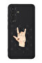 Protective Liquid Silicone Shockproof Case For Samsung Galaxy S24 Plus (Black) - Army