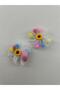 Flower Pattern 2-Piece Buckle - 2