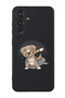 Protective Liquid Silicone Shockproof Case For Samsung Galaxy S24 Plus (Black) - dab dog