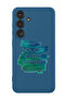 Protective Liquid Silicone Shockproof Case For Samsung Galaxy S24 Plus (Blue) - Enjoy