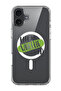 iPhone 16 Plus Magsafe Case for iPhone Shockproof Phone Bumper Cover - Life is wheelie