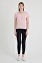 Becky Crew Neck Bamboo Women's T-Shirt - 5