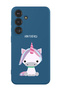 Protective Liquid Silicone Shockproof Case For Samsung Galaxy S24 Plus (Blue) - born-to-be-wild