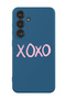 Protective Liquid Silicone Shockproof Case For Samsung Galaxy S24 Plus (Blue) - XOXO