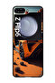 Protective Case Anti Scratch Shock Proof Bumper Cover For Samsung Galaxy Z Flip 6 Car in Desert