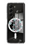 Case for Samsung Galaxy Z Fold 5 Compatible with MagSafe, Shockproof Phone Bumper Cover hahaha