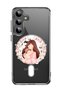 Case for Samsung Galaxy S24 Plus Compatible with MagSafe, Shockproof Bumper Cover Mothers love