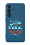 Protective Liquid Silicone Shockproof Case For Samsung Galaxy S24 Plus (Blue) - nothing great