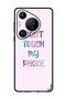 Protective Case Anti Scratch Shock Proof Bumper Cover For Huawei Pura 70 Dont Touch My Phone