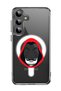 Case for Samsung Galaxy S24 Plus Compatible with MagSafe, Shockproof Cover La Casa Money Heist