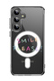 Case for Samsung Galaxy S24 Plus Compatible with MagSafe, Shockproof Bumper Cover Smile please
