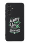 Protective Liquid Silicone Shockproof Case For Samsung Galaxy S24 (Black) - always say yes to