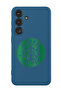 Protective Liquid Silicone Shockproof Case For Samsung Galaxy S24 Plus (Blue) - Cheer leader