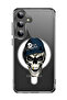 Case for Samsung Galaxy S24 Plus Compatible with MagSafe, Shockproof Bumper Cover P&a skull copy