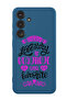 Protective Liquid Silicone Shockproof Case For Samsung Galaxy S24 Plus (Blue) - EVery love story