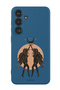 Protective Liquid Silicone Shockproof Case For Samsung Galaxy S24 Plus (Blue) - Gemini