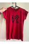 Red Paw Friends Print Tshirt - 2