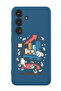Protective Liquid Silicone Shockproof Case For Samsung Galaxy S24 Plus (Blue) - Stocks Market
