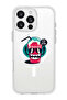 iPhone 16 Pro Magsafe Case for iPhone Shockproof Phone Bumper Cover - Brain Milkshake