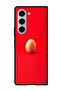 Protective Case For Samsung Galaxy Z Fold 6 egg_chicken_egg_red