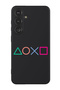 Protective Liquid Silicone Shockproof Case For Samsung Galaxy S24 Plus (Black) - PS sumbol