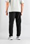 Men's Trousers Elastic Waist Slim Fit Flexible Stretch Fabric Basic Cotton Jogger - 7