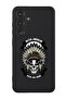 Protective Liquid Silicone Shockproof Case For Samsung Galaxy S24 Plus (Black) - Native american
