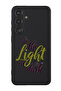 Protective Liquid Silicone Shockproof Case For Samsung Galaxy S24 Plus (Black) - Be the Light