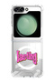 Case for Samsung Galaxy Z Flip 5 Compatible with MagSafe, Shockproof Phone Bumper Cover Lasting