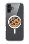 iPhone 16 Plus Magsafe Case for iPhone Compatible with, Shockproof Phone Bumper Cover - Cookie