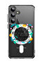 Case for Samsung Galaxy S24 6.2-inch Compatible with MagSafe, Shockproof Phone Bumper Cover