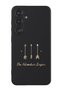 Protective Liquid Silicone Case For Samsung Galaxy S24 Plus (Black) - The adventure Begins
