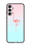 Protective Case Anti Scratch Shock Proof Bumper Cover For Samsung Galaxy M15 Pink Flamingo